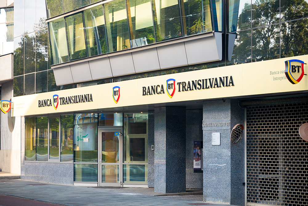 Grupul financiar Banca Transilvania raporteaza 200 milioane euro profit net în semestrul I (2019)
