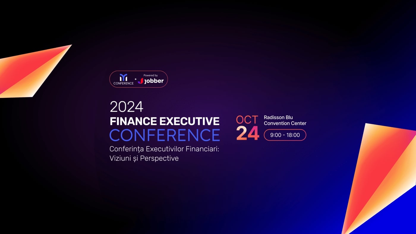 Bancamea sustine Finance Executive Conference 2024. Înscrierile sunt deschise