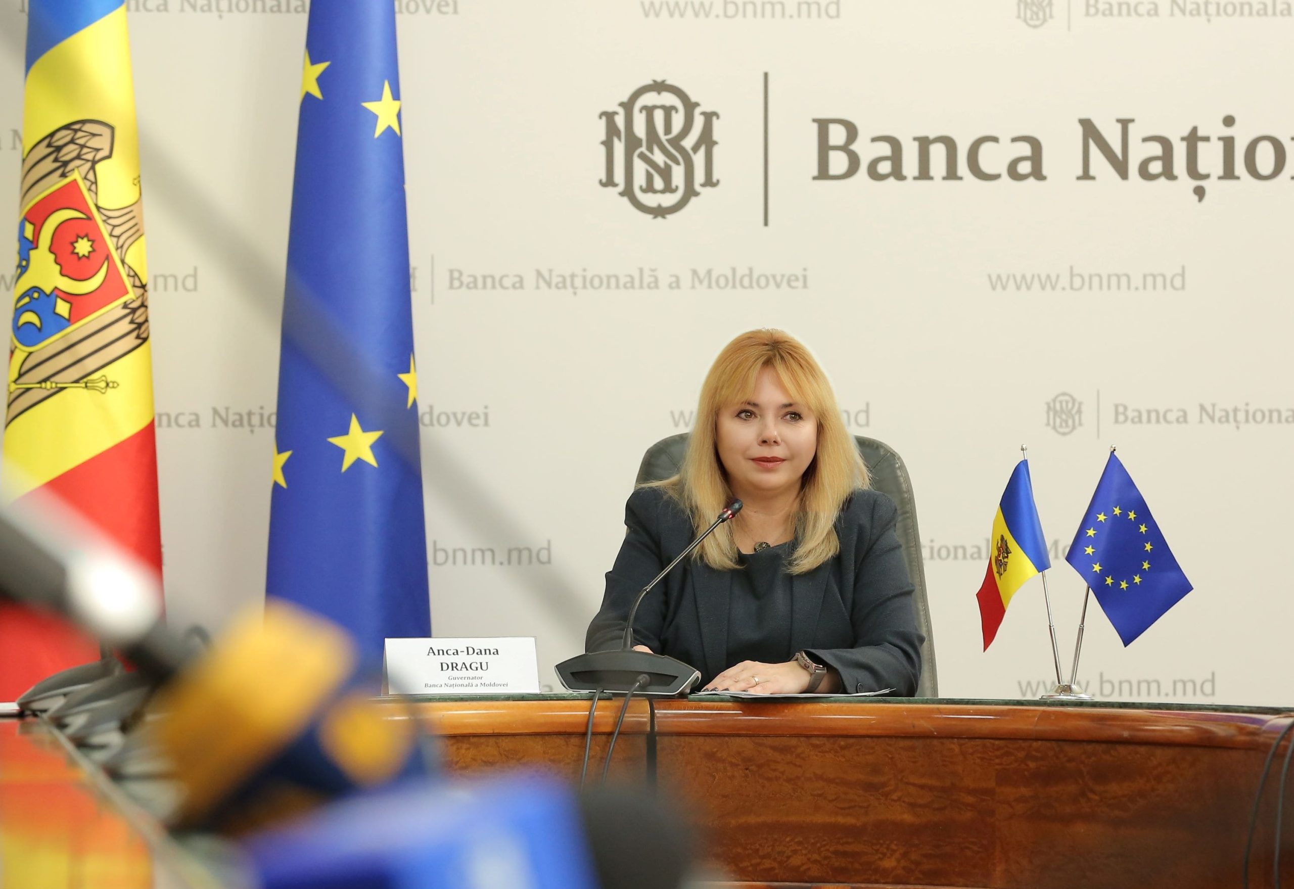 Anca Dragu: Sectorul bancar din Moldova ofera aceleasi conditii de stabilitate ca în orice tara a UE