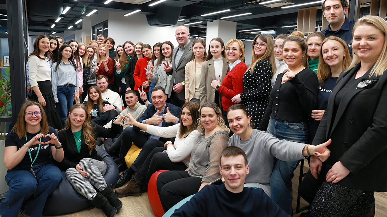 Contact Center maib a îmbratisat agile WoW