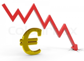 Cursul Euro coboara sub nivelul de 15 lei