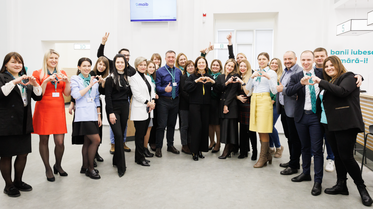 Sucursala maib Orhei: confort, stil, accesibilitate si zone distincte
