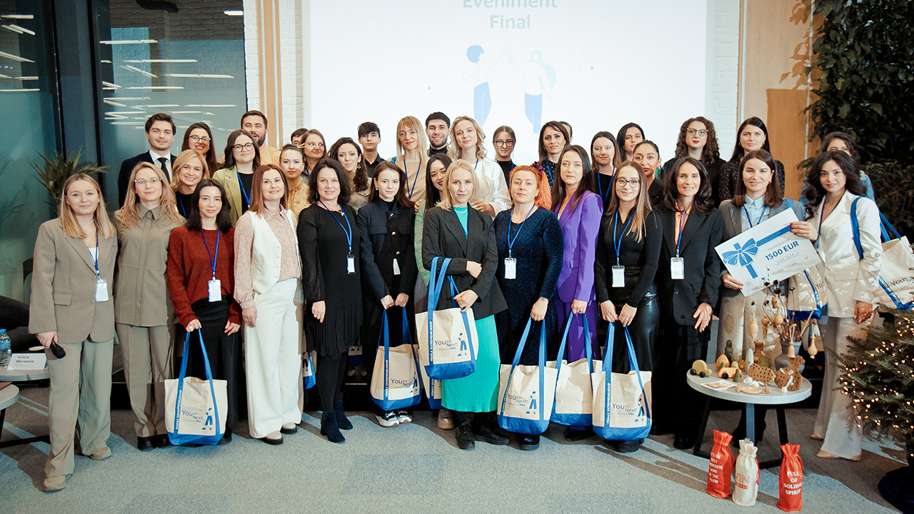 Initiativa She’s Next Empowered by Visa în parteneriat cu maib: momentul culminant de premiere