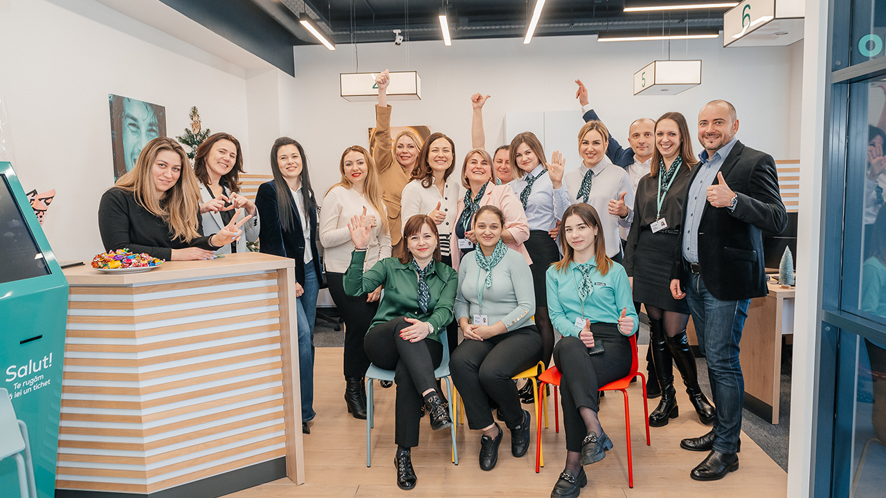 Sucursala maib Lipcani a devenit si mai comoda, si mai centrata pe fiecare client