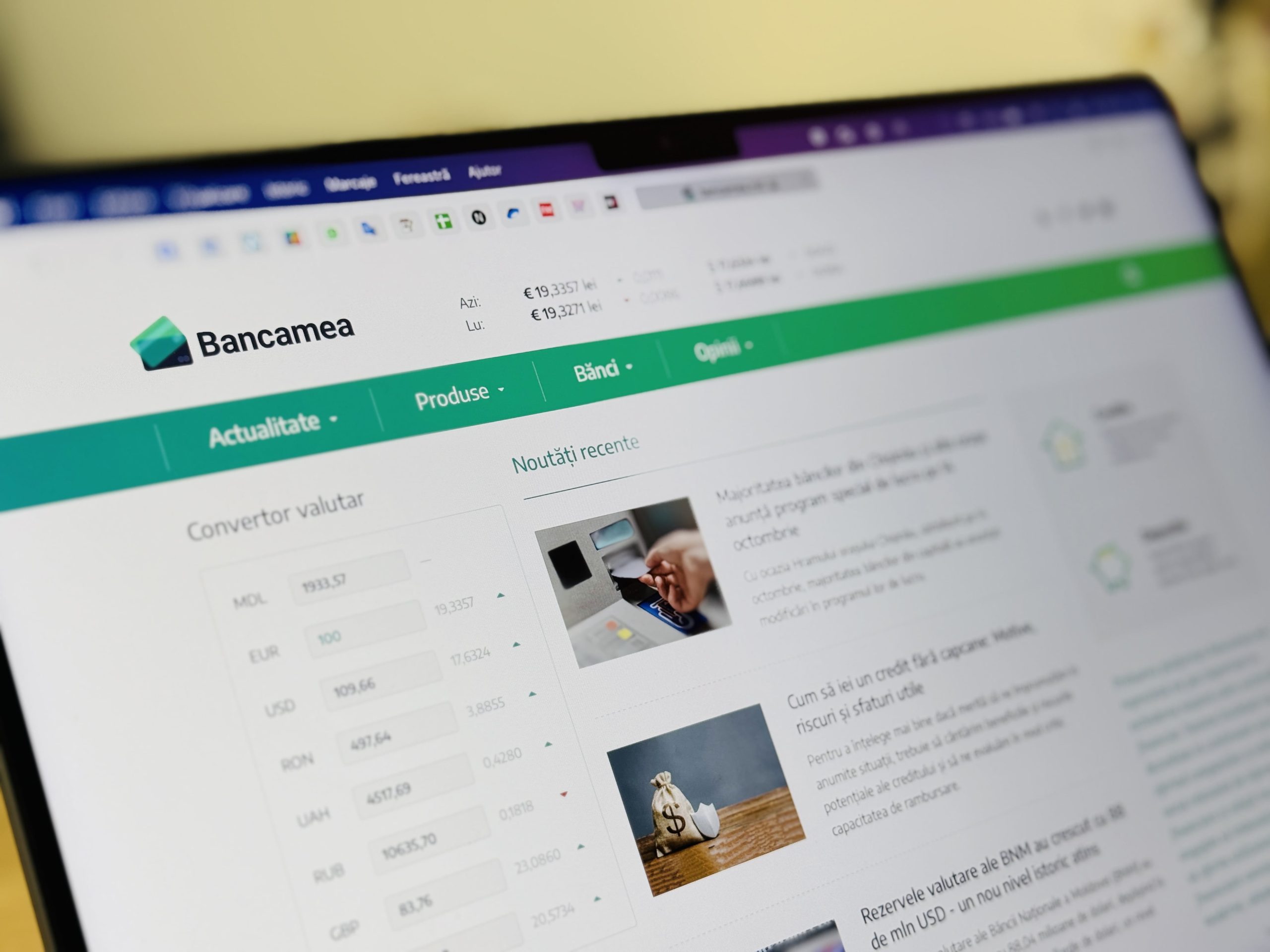 Bancamea se reinventeaza: nou logo, functionalitati îmbunatatite si planuri mari pentru viitor