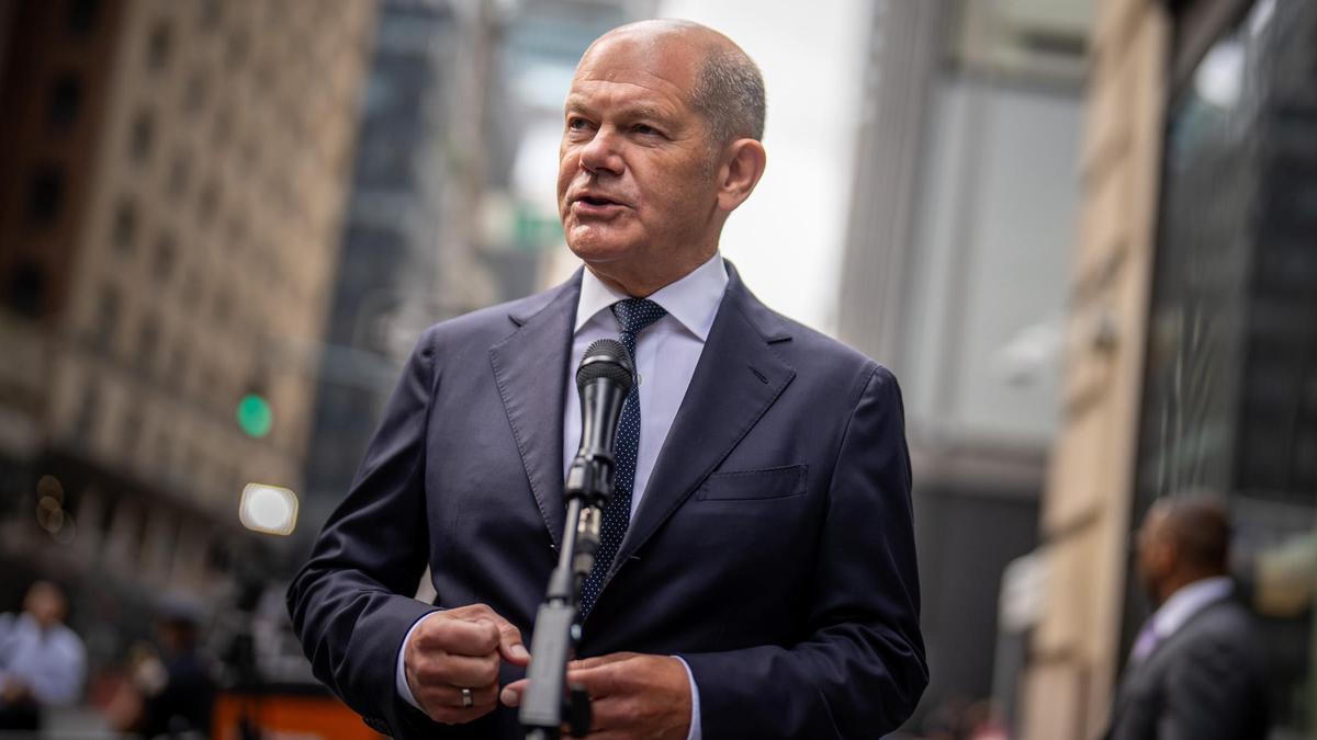 Cancelarul german critica „atacul neprietenos” lansat de UniCredit asupra Commerzbank