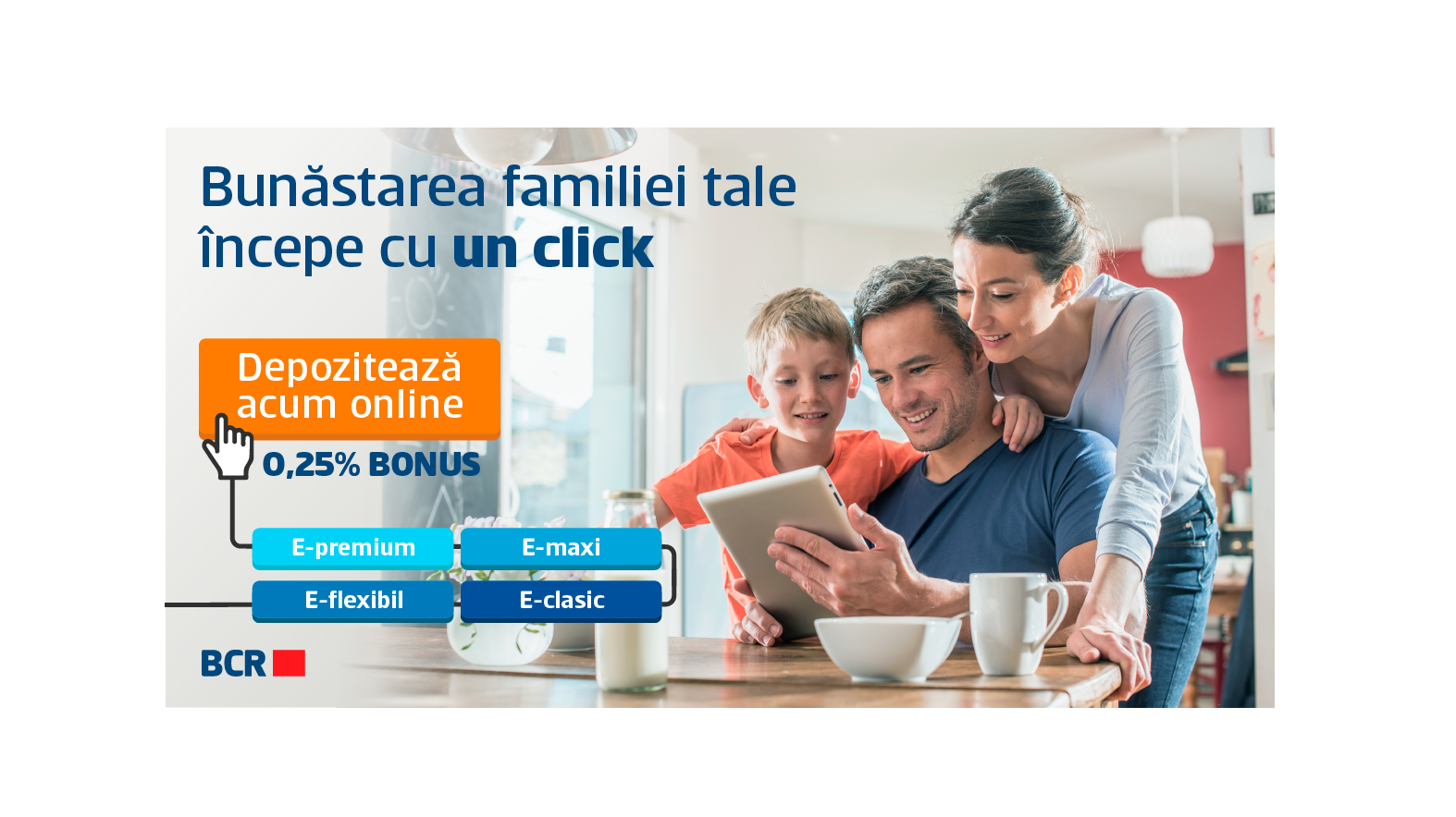 Cont de depozit la BCR Chisinau – simplu, sigur si online