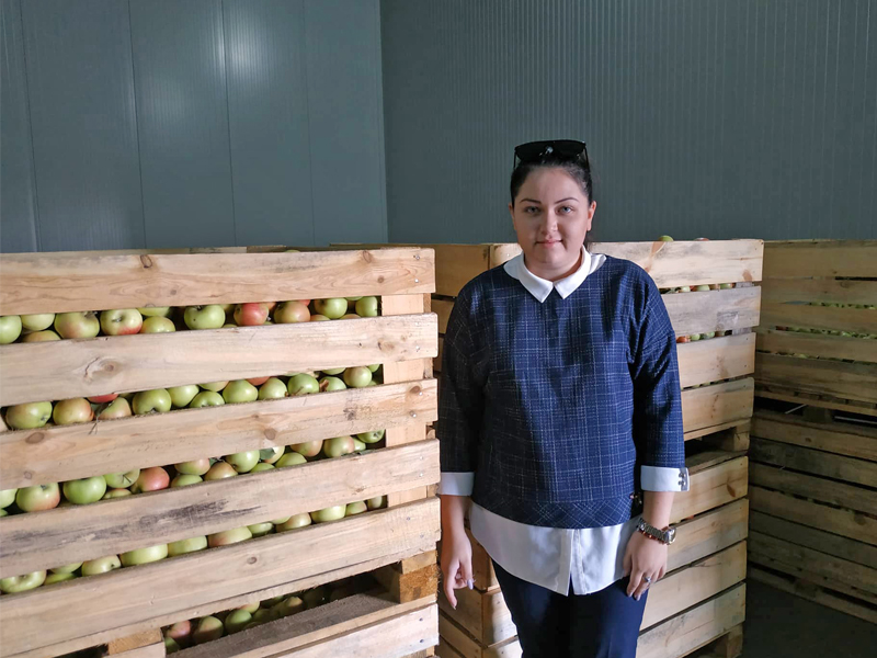(Video) Istoria de succes a livezilor de fructe, sustinuta de FinComBank