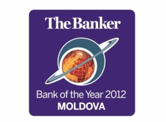 Premiile The Banker 2012 Europa Centrala si de Est: Moldova Agroindbank – banca anului