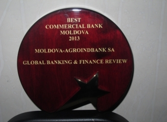 Moldova Agroindbank – cea mai buna banca comerciala din Moldova