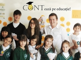 Exemplu de implicare sociala. Banca Transilvania ofera 35 000 EUR în programul educational „CONTeaza pe educatie”