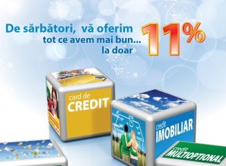 Sub semnul magic „11”, MAIB anunta rata unica la toate creditele pentru persoanele fizice