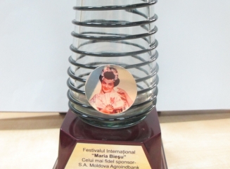 Moldova Agroindbank, cel mai fidel partener al Festivalului „Maria Biesu”