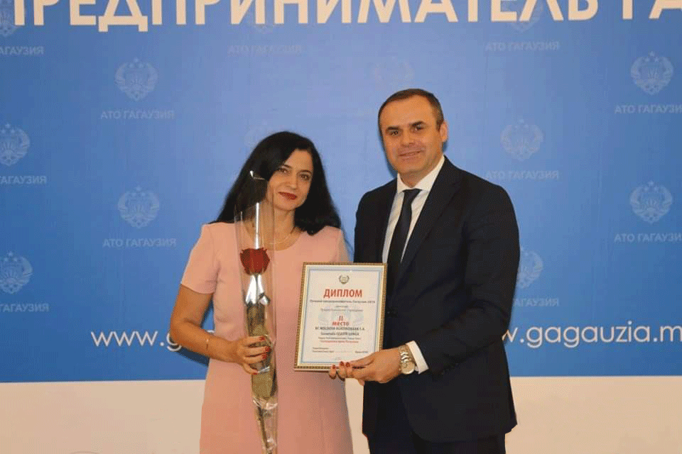 MAIB sustine cei mai buni antreprenori, inclusiv din regiunea Gagauzia