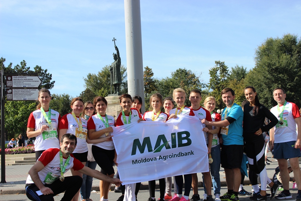 Lectiile MAIB învatate la Maratonul International Chisinau, 2019