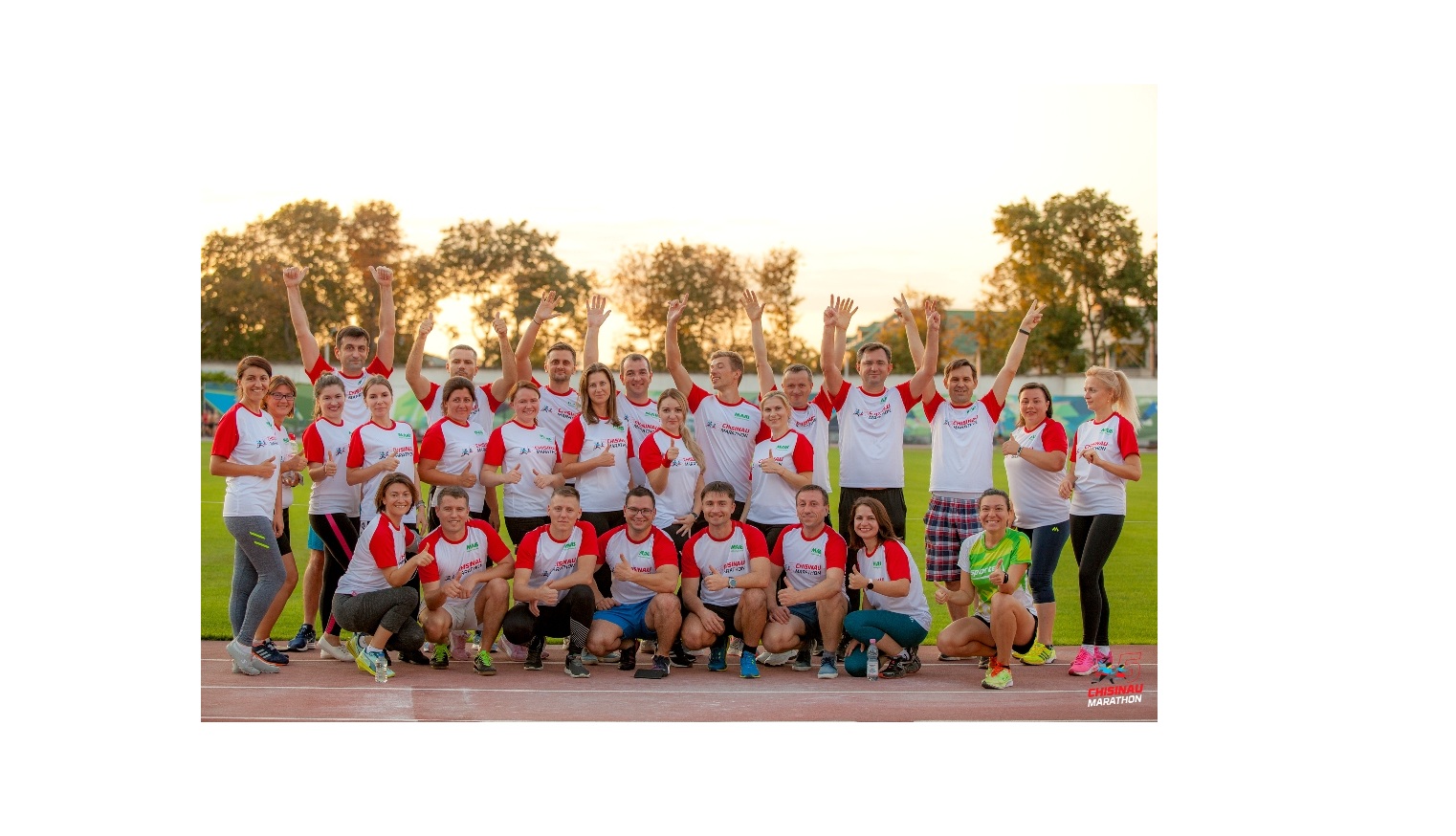 Fii si tu MAIBun! Echipa Moldova Agroindbank este în pregatiri pentru Maratonul International Chisinau