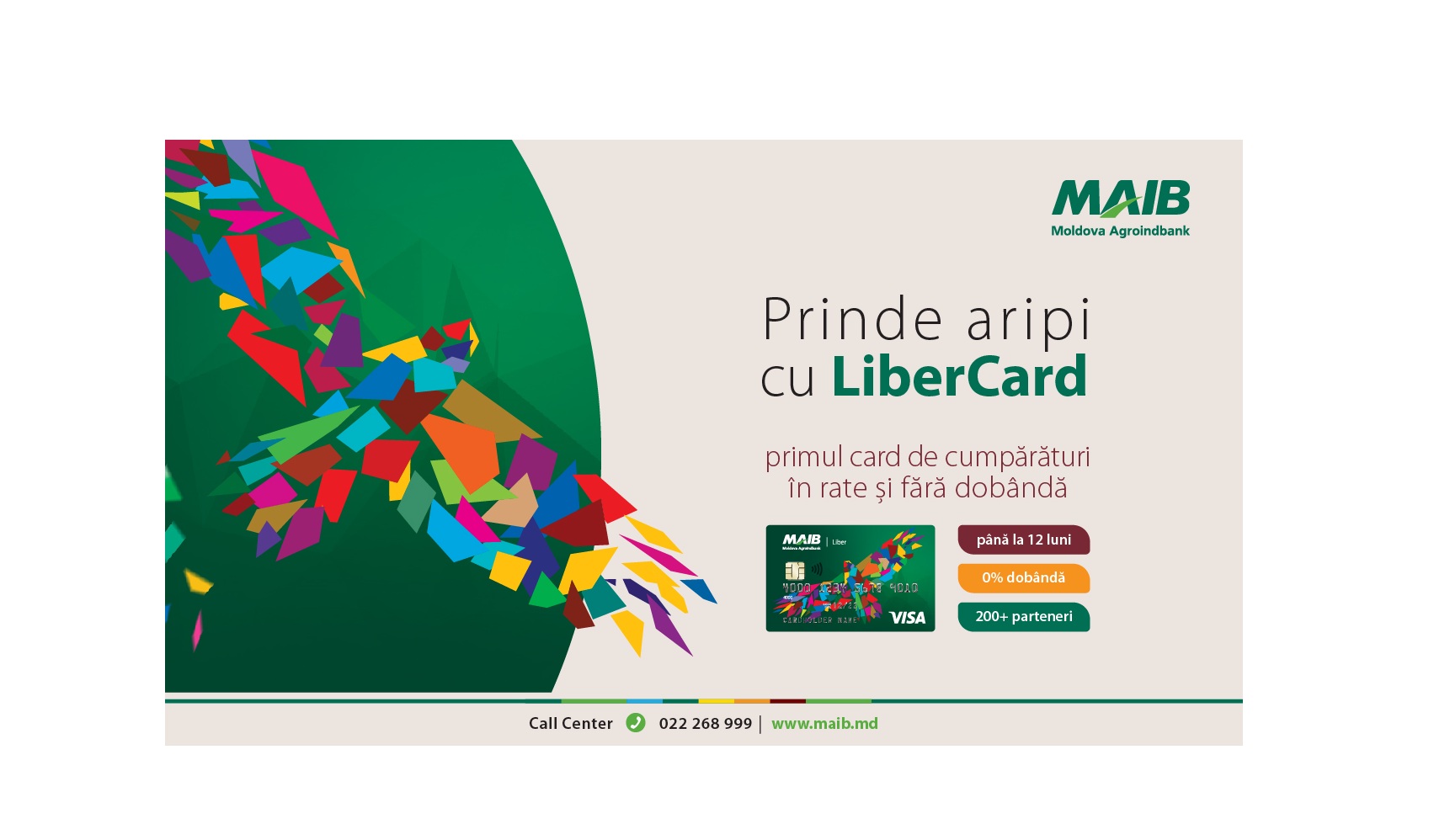 Simte libertatea sa cumperi ce doresti si când doresti cu LiberCard