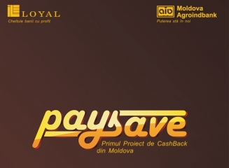 Moldova Agroindbank si Loyal lanseaza primul proiect de cash back din Moldova – „Pay&Save”