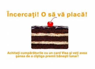 Au încercat si le-a placut! Primii cîstigatori ai promotiei Moldova Agroindbank si Visa si-au ridicat premiile