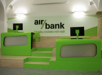 Air Bank – un concept nou si modern al bankingului. Vezi imagini.