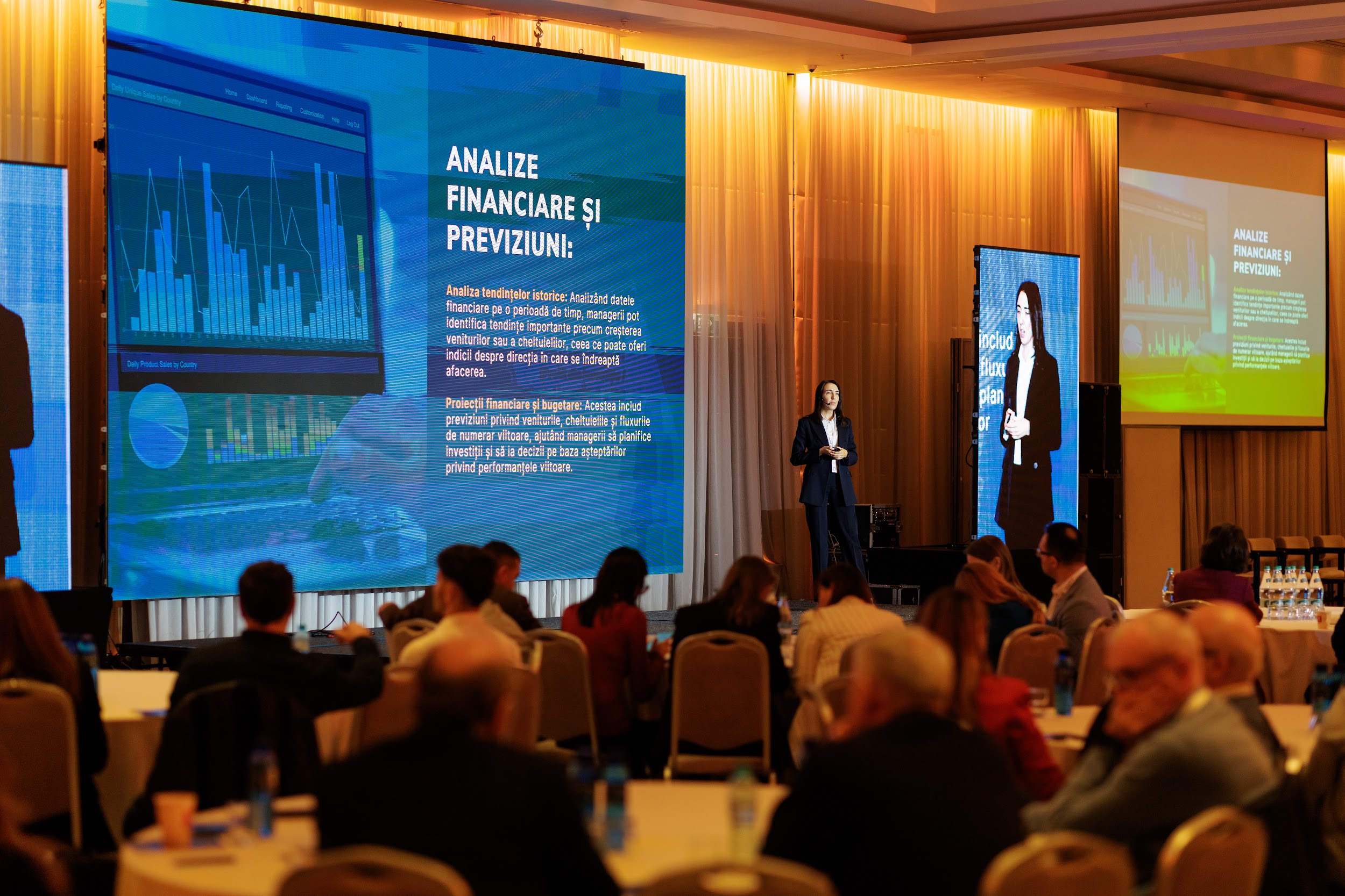 Discutii despre tendintele financiare la prima editie Finance Executive Conference 2024