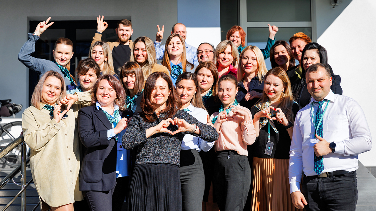 Sucursala maib din orasul Rîscani a fost transformata conform standardelor brandului