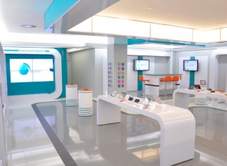 Banking în stil high-tech