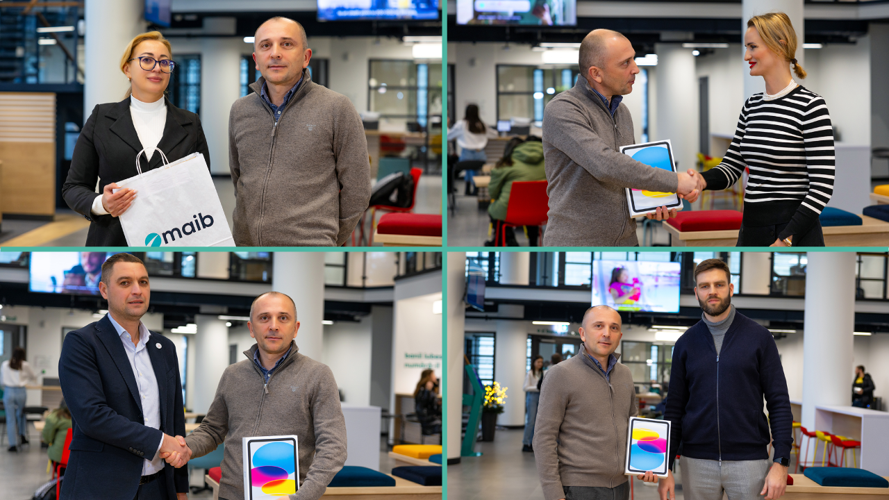 În campania „maib Gadget Fest” au fost anuntati si premiati câstigatorii