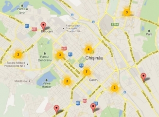 În Moldova functioneaza 1250 filiale si agentii bancare. Vezi bancile cu cele mai multe filiale.
