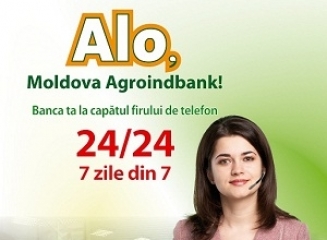 Serviciul InfoTel al BC „Moldova Agroindbank” SA, disponibil la un nou numar de telefon
