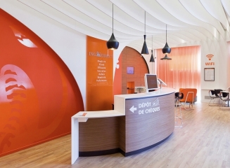 (foto) ING Direct Cafe din Lyon – proiectarea experientei online într-o lume offline