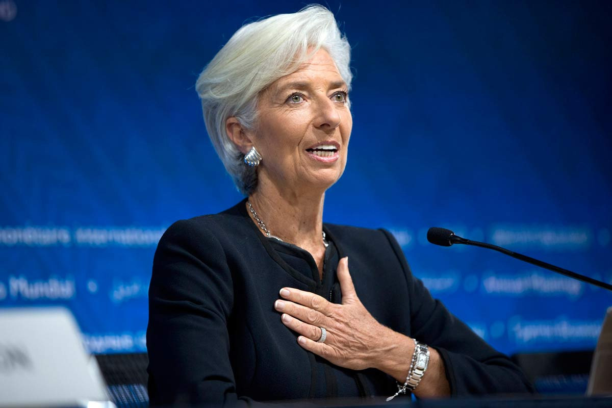 Christine Lagarde, sefa FMI, ar putea prelua conducerea Bancii Centrale Europene
