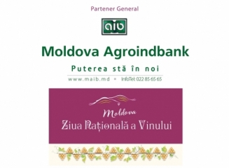 Moldova Agroindbank, cea mai buna banca a anului 2013, este partenerul general al Zilei Nationale a Vinului