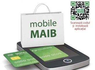 Moldova Agroindbank vine cu o inovatie – aplicatia mobileMAIB