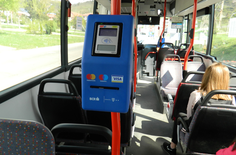 România ocupa locul 3 în Europa la utilizarea platilor digitale în transportul public
