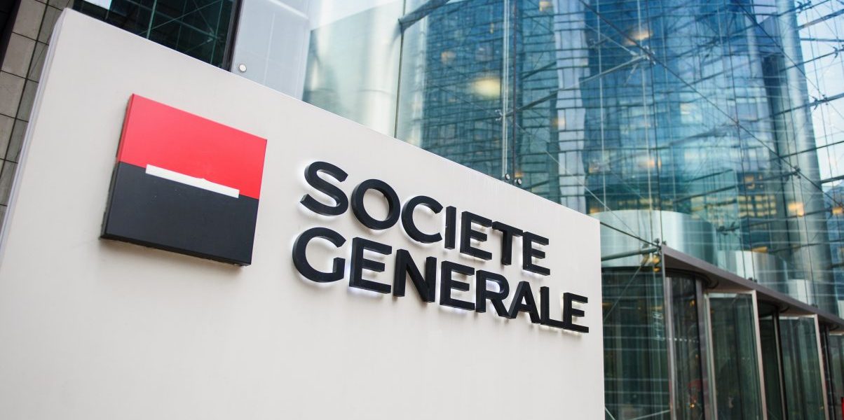 Societe Generale raporteaza o scadere cu 26% a profitului net în primul trimestru