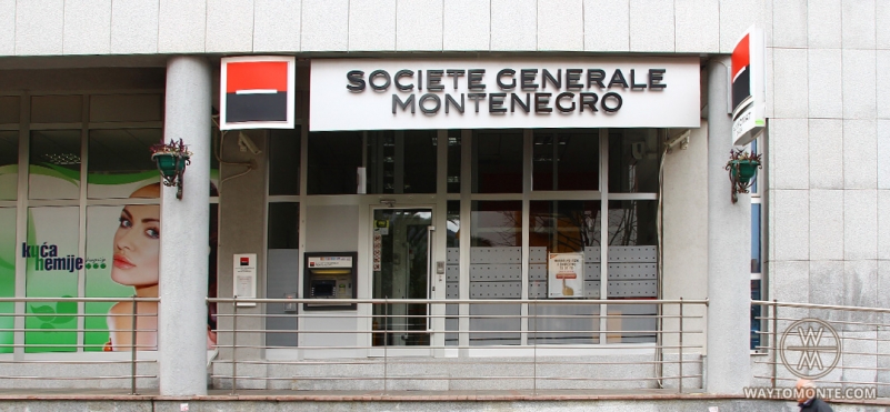Societe Generale anunta vânzarea subdiviziunilor sale din Muntenegru si Macedonia