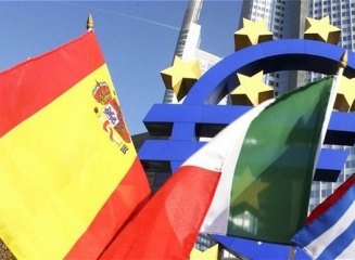 Sondaj Bloomberg: Spania va cere ajutor extern, Italia va evita aceasta soarta.
