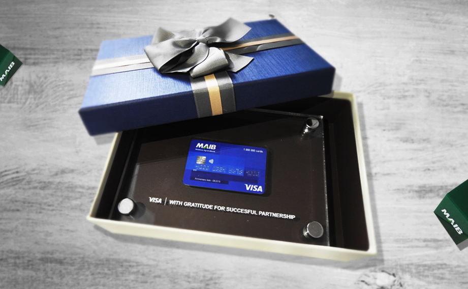 1.000.000 de carduri Visa emise de MAIB – banca multumeste clientilor pentru performanta comuna
