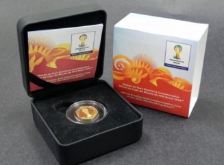 (foto) Banca Centrala a Braziliei va lansa un set de monede comemorative dedicat campionatului mondial de fotbal (2014)