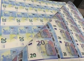 (foto, video) Banca Centrala Europeana a dezvaluit noua bancnota de 20 de euro