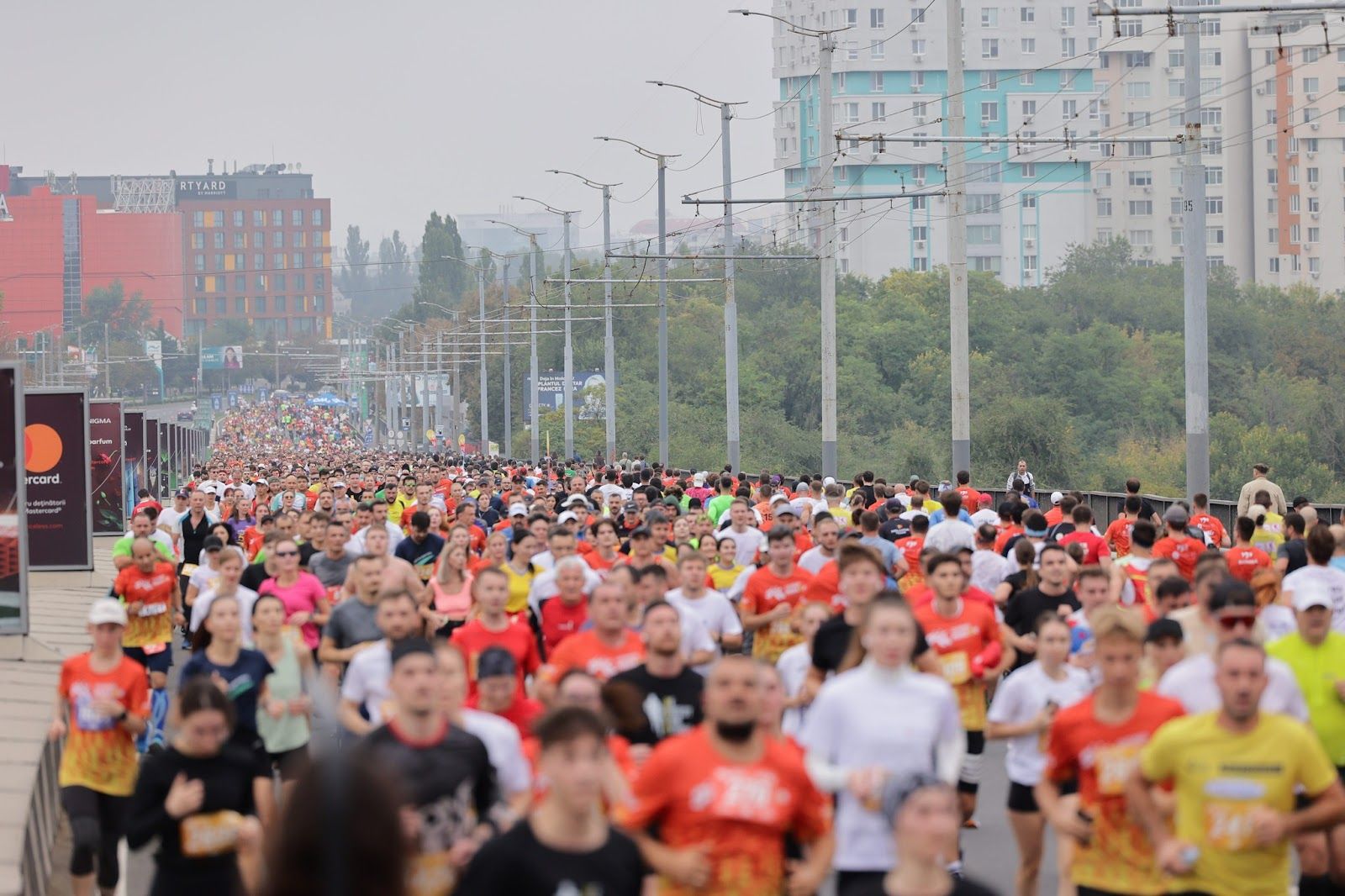 Mastercard si maib îti ofera 15% reducere la înscrierea la Chisinau Marathon