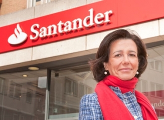 Ana Patricia Botin devine cea mai puternica femeie din sectorul bancar european