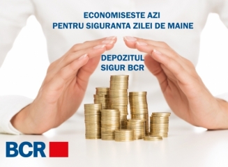 BCR Chisinau ofera SIGURANTA clientilor sai