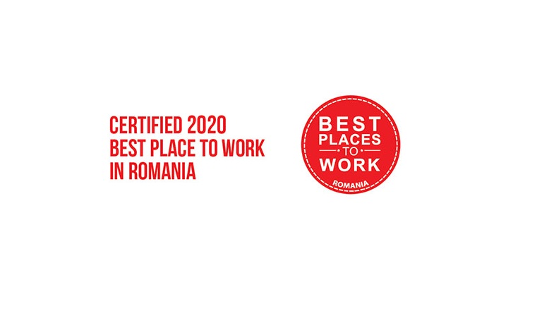 Banca Transilvania a primit certificarea Best Place to Work în România