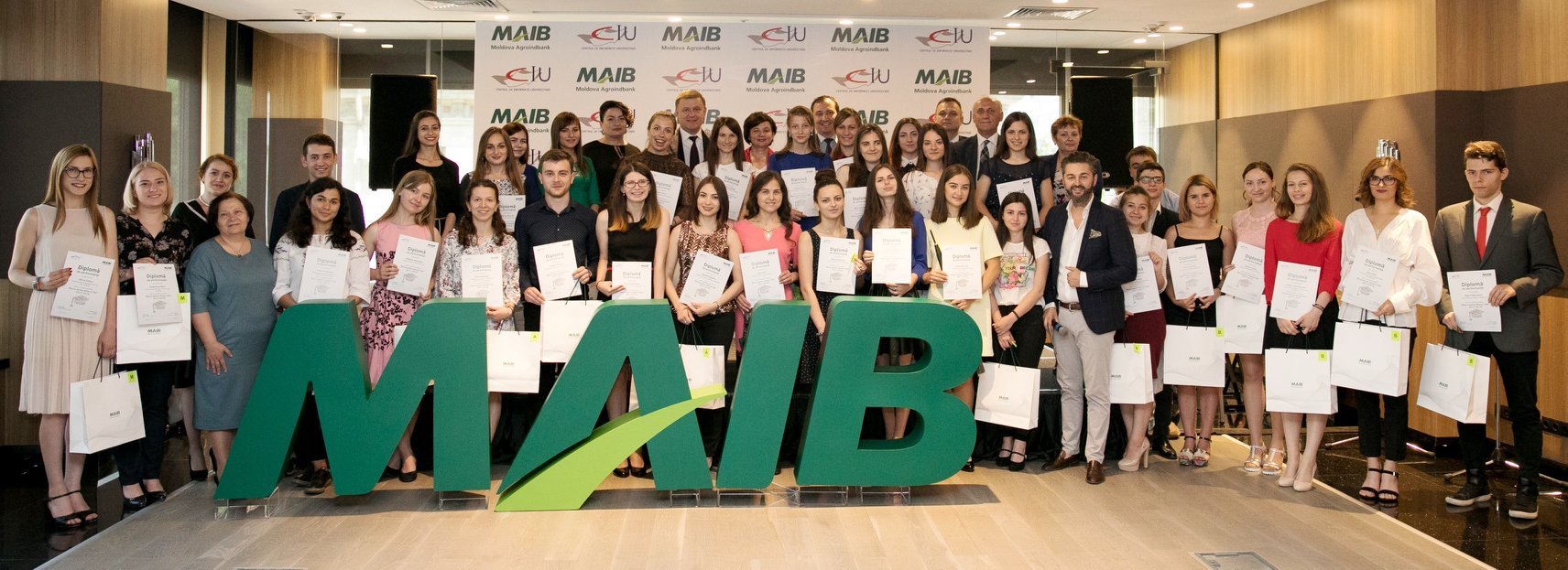 În Saptamâna Internationala a Educatiei Financiare MAIB multumeste partenerilor pentru tot ceea ce au reusit împreuna