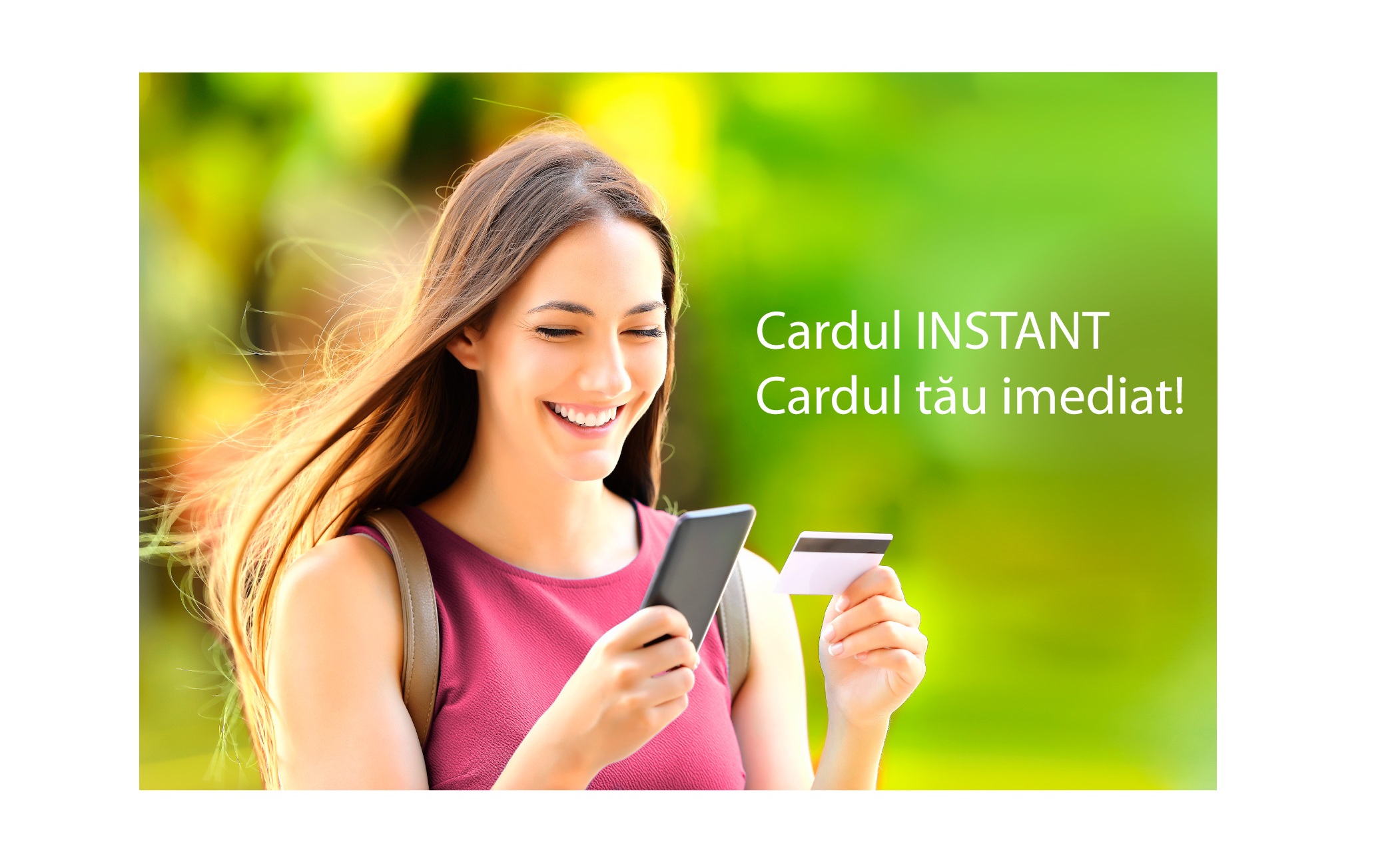 Cardul bancar Instant de la Moldova Agroindbank – un card pe care-l primesti imediat