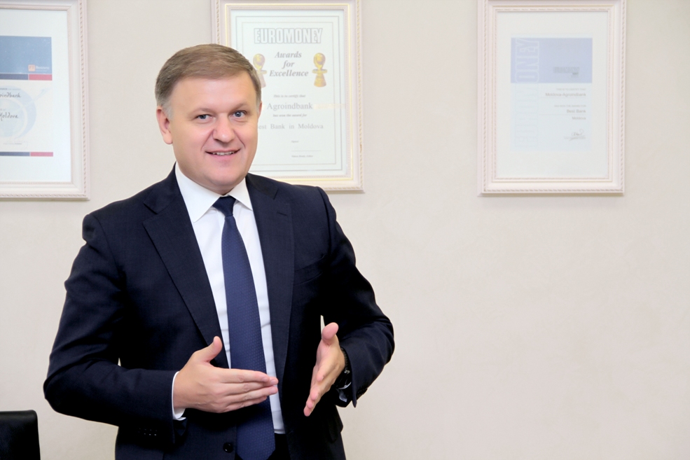 Serghei Cebotari: „MAIB va continua sa fie modelul demn de urmat de pe piata bancara”