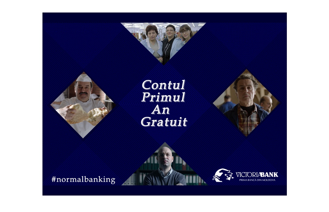 Fa primul pas în afacerea ta cu pachetul – Contul Primul An Gratuit de la Victoriabank