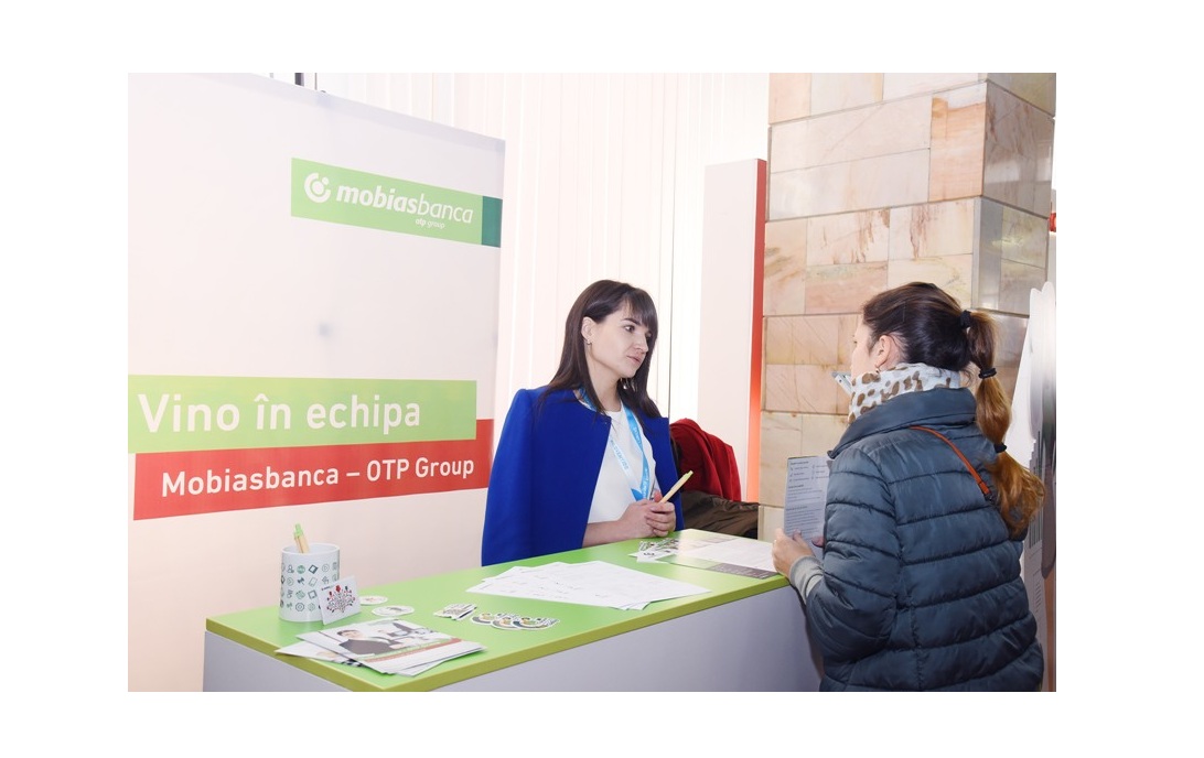 Mobiasbanca – OTP Group vine cu cele mai bune oferte de angajare la Târgul de Cariera 2019